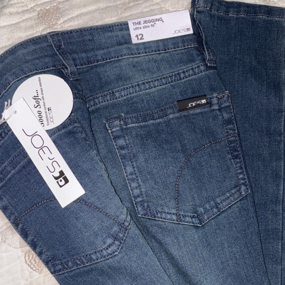 Joe's Jeans Kids Deep Blue Denim - Picture 4 of 5
